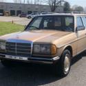 1984 MERCEDES 300 TD WAGON GREASE CAR VEGGIE CONVERSION RARE RUST FREE LOOK !