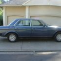 1984 Mercedes 300 Turbo Diesel, all Original, Adult owned, No rust,Not smoked in