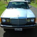 1984 Mercedes 300 turbo diesel