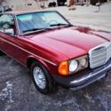 1984 MERCEDES 300CD 300CDT TURBO DIESEL TURBODIESEL COUPE*RARE*155k ORIG MILES!
