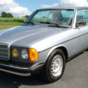1984 Mercedes 300CD Turbo Diesel Complete Service History. 1 Owner!! 85K Miles!!