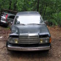 1984 Mercedes 300CD Turbo Diesel Coupe 2 Door