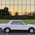 1984 Mercedes 300CD turbodiesel 2 door coupe with only 131k miles