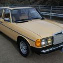 1984 Mercedes 300d 123 300 series diesel European model only 59000 miles