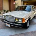 1984 mercedes 300D turbo diesel 300 series w123 low miles 300SD w126 240D w124