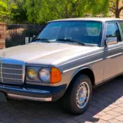 1984 Mercedes 300D Turbo Diesel W123 in Excellent Condition