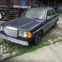 1984 MERCEDES 300D Turbo Diesel WAS RUNNING WHEN PARKED ( Title in Hand )