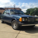 1984 Mercedes 300D WVO Greasecar