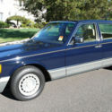 1984 MERCEDES 300SD SEDAN ONLY 9,858 ORIGINAL MILES STUNNING ORIGINAL CAR