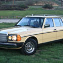 1984 Mercedes 300TD Turbo Diesel Wagon- Low miles, GORGEOUS!