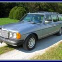 1984 Mercedes 300TD  - TurboDiesel wagon .... NICE