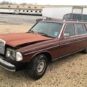 1984 MERCEDES 300TD WAGON W123 TURBODIESEL*CLEAN TITLE*NEEDS FUEL PUMP*PROJECT*