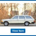 1984 Mercedes 300TDT 300 TD Turbo Diesel Wagon Fully Serviced CARFAX!