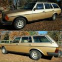 1984 mercedes 300tdt w123 wagon diesel