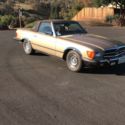 1984 Mercedes 380 SL One Owner 40,000 Miles
