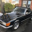 1984 mercedes 380sl euro 5.0L engine r107