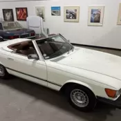 1984 Mercedes 380SL R107 Roadster Convertible 46K Miles
