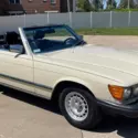 1984 Mercedes 380SL Roadster