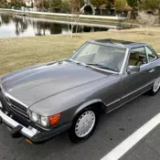 1984 Mercedes 380SL W107 R107 85500K Mechanically Sound Cold AC NO RUST AT ALL