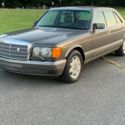 1984 Mercedes 500 SEL Euro Bumpers Highly Preserved Original OUTSTANDING NR