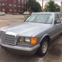 1984 Mercedes 500 SEL, One owner,Excellent condition! Immaculate care.173K miles