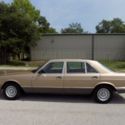 1984 Mercedes 500 sel Only 24 k mi Pristine Example Show quality Serviced 1 ownr
