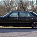 1984 Mercedes 500 SEL W126 Full AMG PreMerger Blk/Blk 1 Owner Euro Spec Pentas