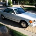 1984 Mercedes 500 series 500 SEC  No Reserve