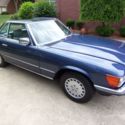 1984 Mercedes 500 SL European Model