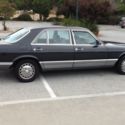 1984 Mercedes 500SEL, 500 sel, 500 series, original