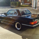 1984 Mercedes 500SL AMG