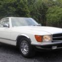 1984 Mercedes 500SL Euro White/Palomino Serviced Excellent Condition NO RESERVE