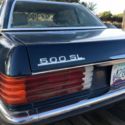 1984 Mercedes 500SL