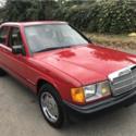 1984 Mercedes-Benz 190 Series 190E Only 97k No Reserve