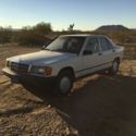 1984 Mercedes Benz 190D 2.2L 4cy