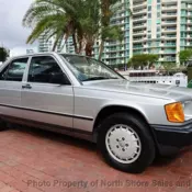 1984 Mercedes-Benz 190D In Mint Condition, Clean Inside, Please see pictures