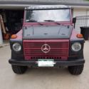 1984 Mercedes-Benz 240GD 4×4 G-Class Gwagon The Wolf W460/461