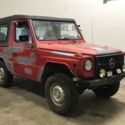 1984 Mercedes Benz 280 GE,Manual Gearbox,Factory hard top!