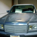 1984 MERCEDES BENZ 280SE 6 CYLINDER EUROPEAN MODEL