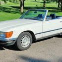 1984 Mercedes-Benz 280SL - 63K Miles, Euro Bumpers/Lights, Manuals/Service Rec!