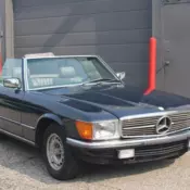 1984 Mercedes Benz 280SL EURO, manual Gearbox!
