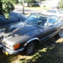 1984 Mercedes Benz 280SL European Model CABRIO ROADSTER