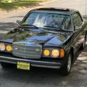 1984 Mercedes Benz 300 CD Turbodiesel