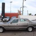 1984 Mercedes-Benz 300-Class 300 SD Turbodiesel Sedan Automatic 4-Speed RWD