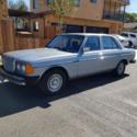 1984 Mercedes-Benz 300 D, 300 TURBO DIESEL ,AUTOMATIC TRANSMISSION