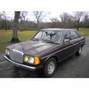 1984 Mercedes-Benz 300 D Brown 300D