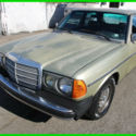 1984 Mercedes-Benz 300 D Sedan 4-Speed Manual 5 Cylinder Turbo Diesel NO RESERVE