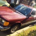 1984 MERCEDES-BENZ 300 SD SERIES 4 DOOR SEDAN