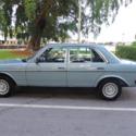 1984 Mercedes-Benz 300 Series 300D-T CLASSIC HEAD TURNER LOW MILES FLA RUST FREE