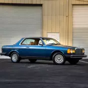 1984 Mercedes-Benz 300-Series Blue CDT